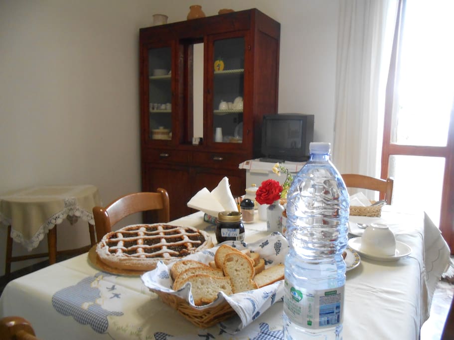 La colazione