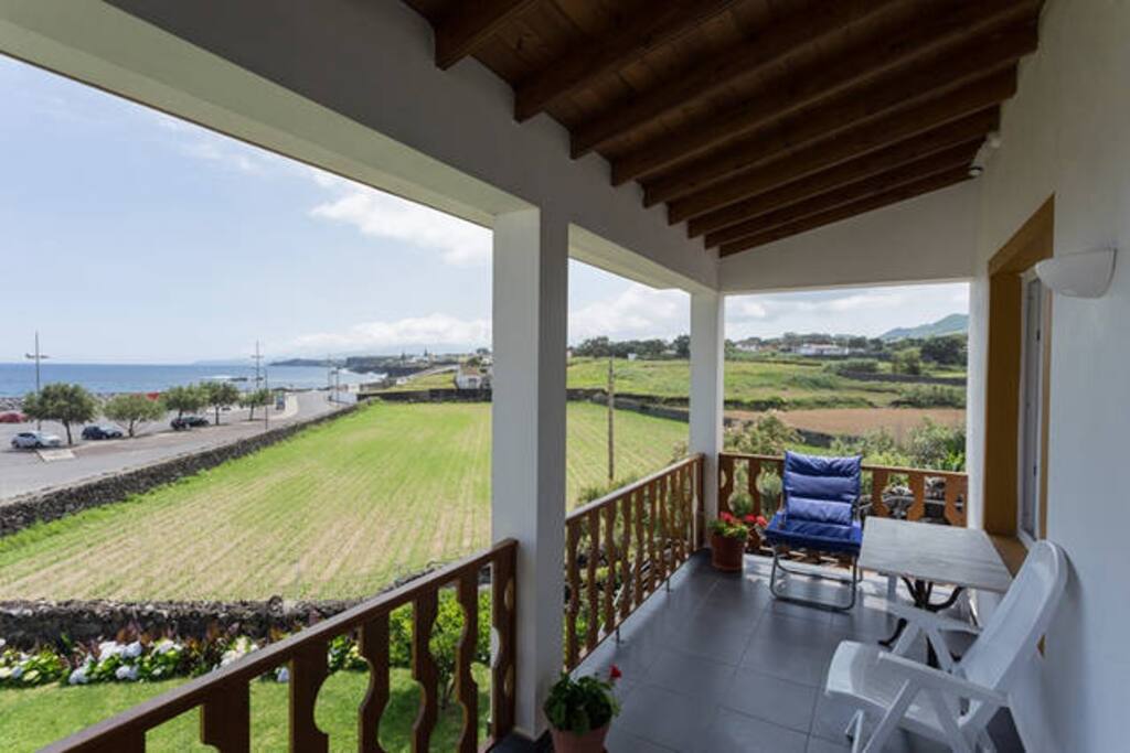 Front seaview balcony.