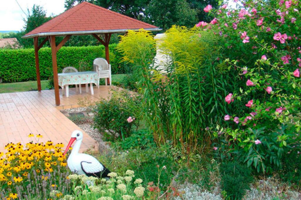 Le salon de jardin