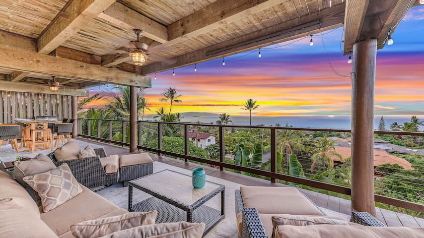 Sweeping Panoramic Ocean Views – Private Ohana