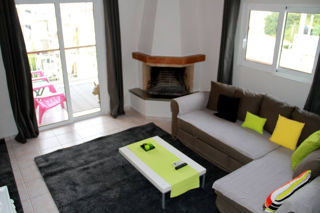living room with bedsofa 140x200