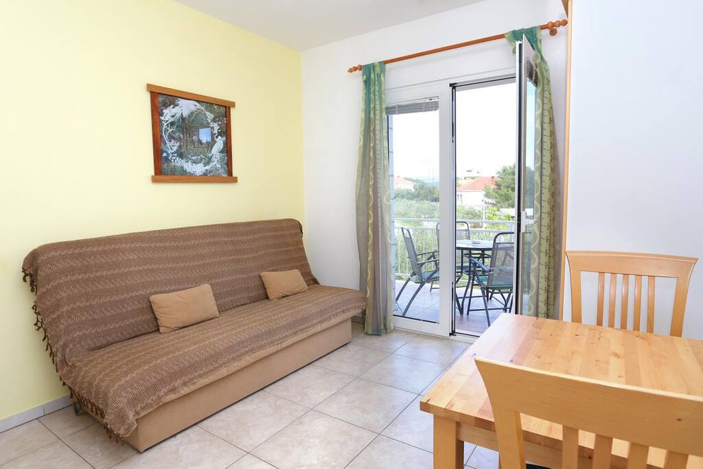 Living room, Surface: 4 m²