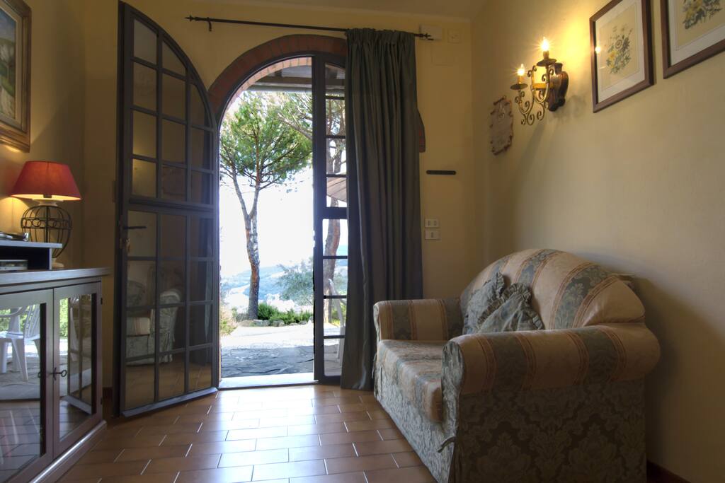 Poggio d'Oro - Entrance