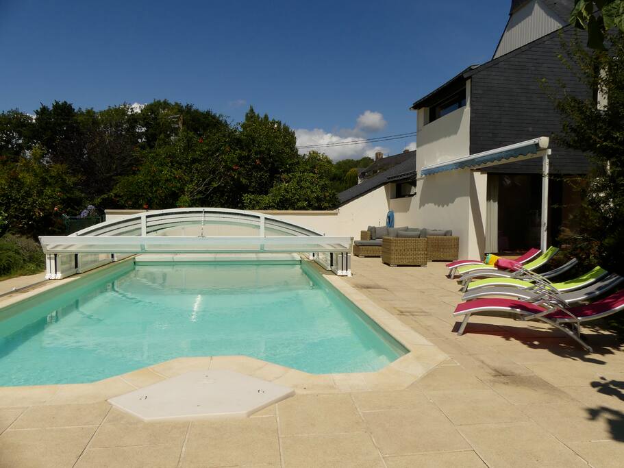 Piscine 10,5 X 4,5