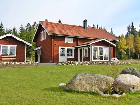 Large country house, close to the beach.