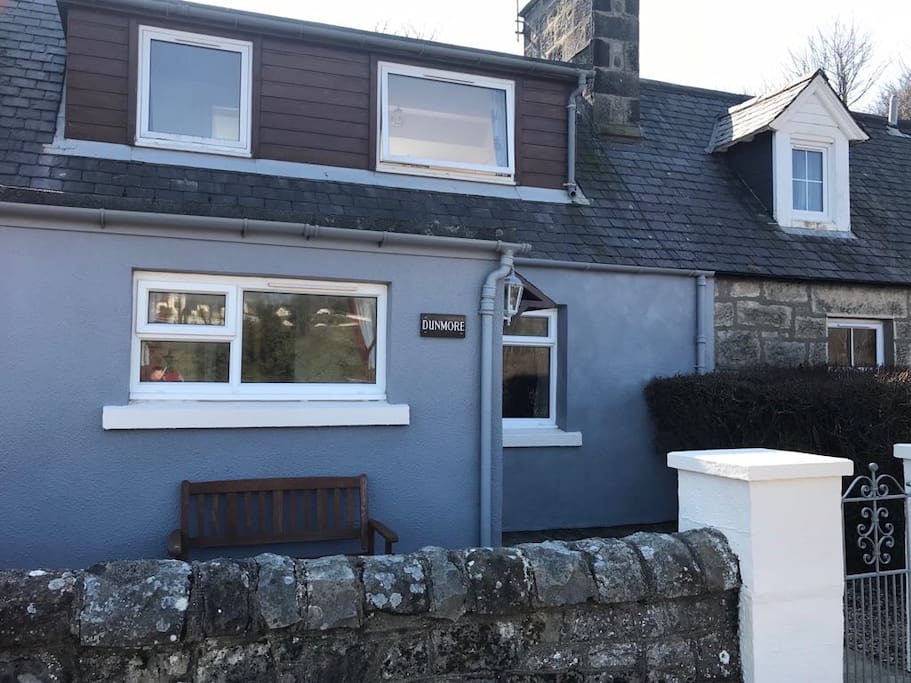 Dunmore holiday home.