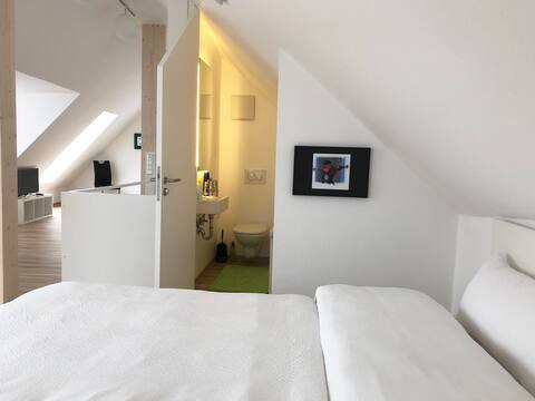 NEW, Maisonette Suite, 4Z, to 9 P,Center, Wifi,