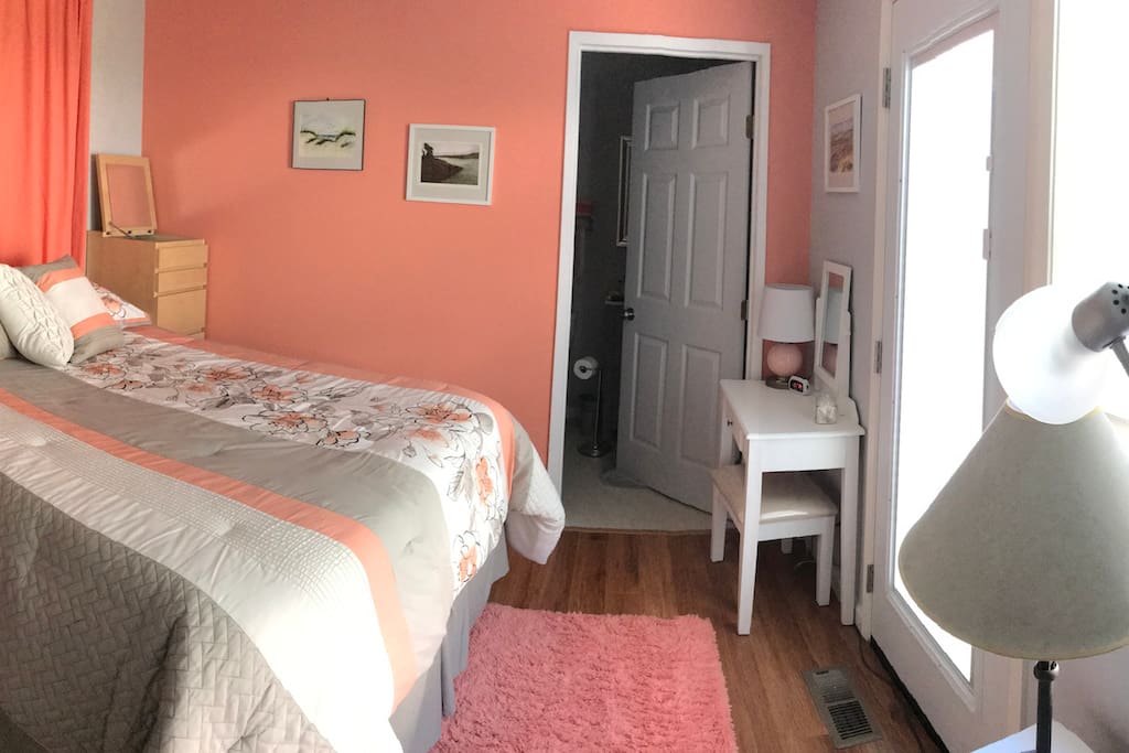 all the comforts of home