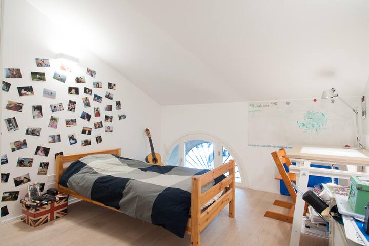 Spálňa (1. poschodie) 