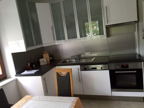 Apartment in a two-family home