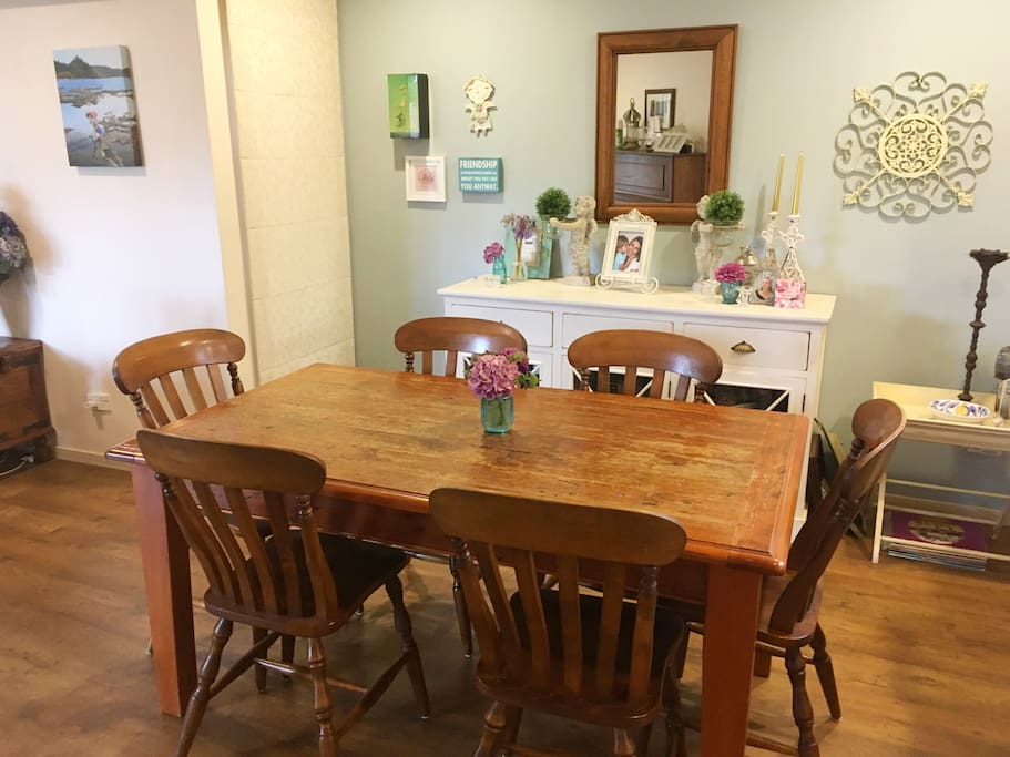 Our dining room.