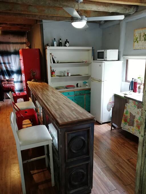 Cocina comedor