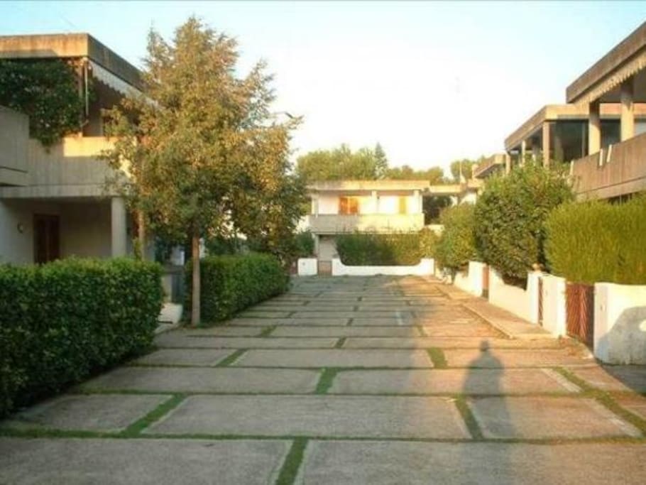 Il residence, spazi comuni