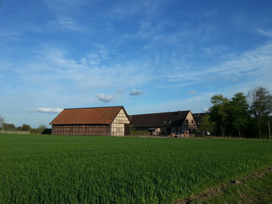 hier liegt das Landhaus