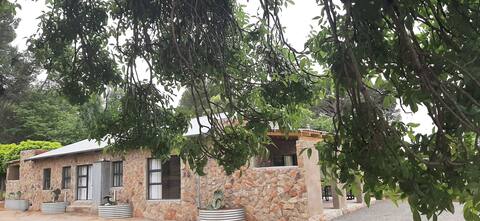 Family cottage at Grootfontein.
