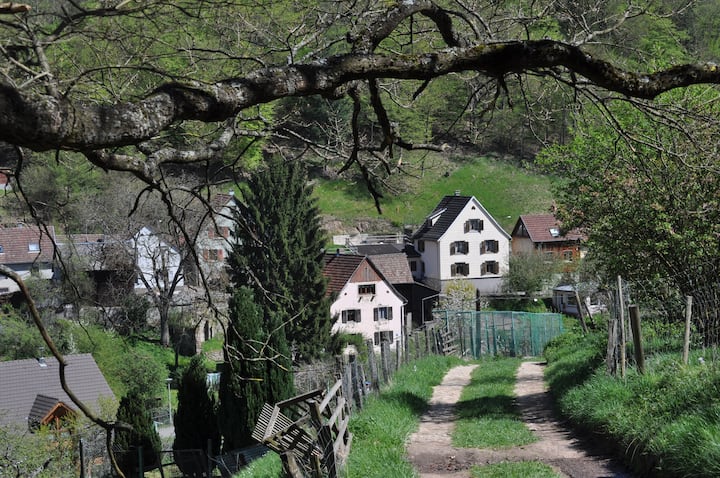 Gite in small tranquil village