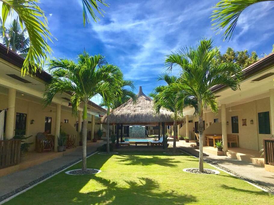 Entrance compound view