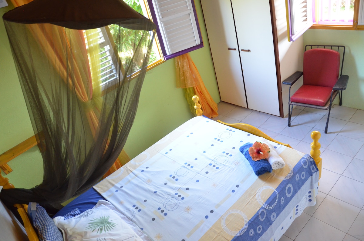 ห้อง 1 แอร์สำหรับผู้เข้าพัก 2 คน