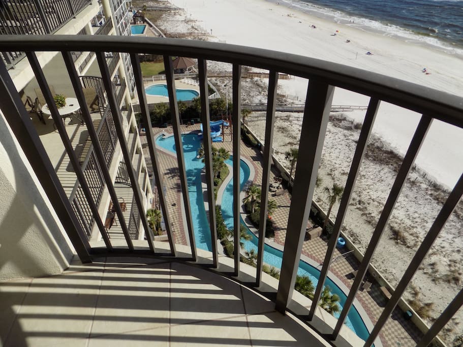 Lazy River and Slide