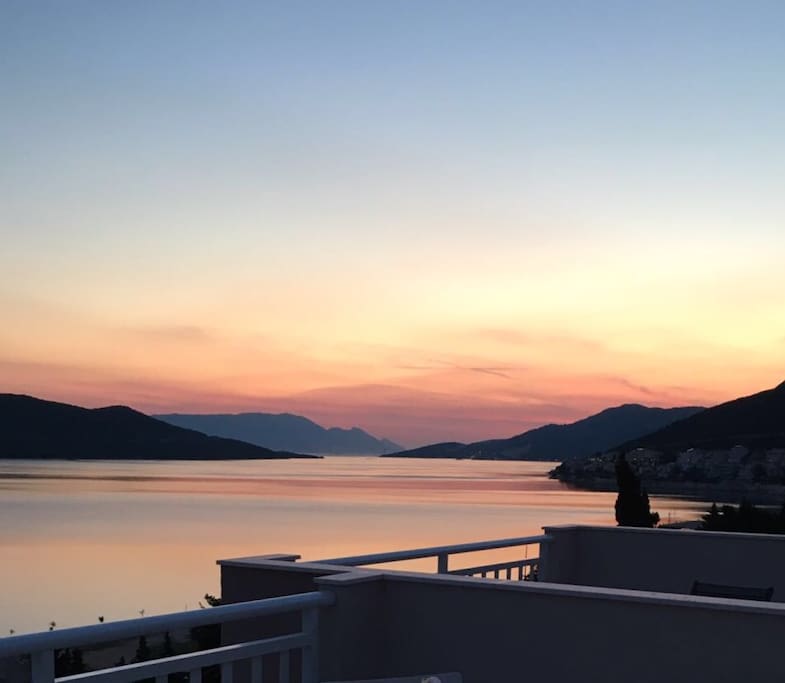 Balcony - sunset
