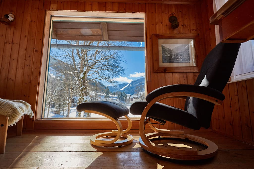 Entspannen mit Panorama / Relax in the Panorama Room