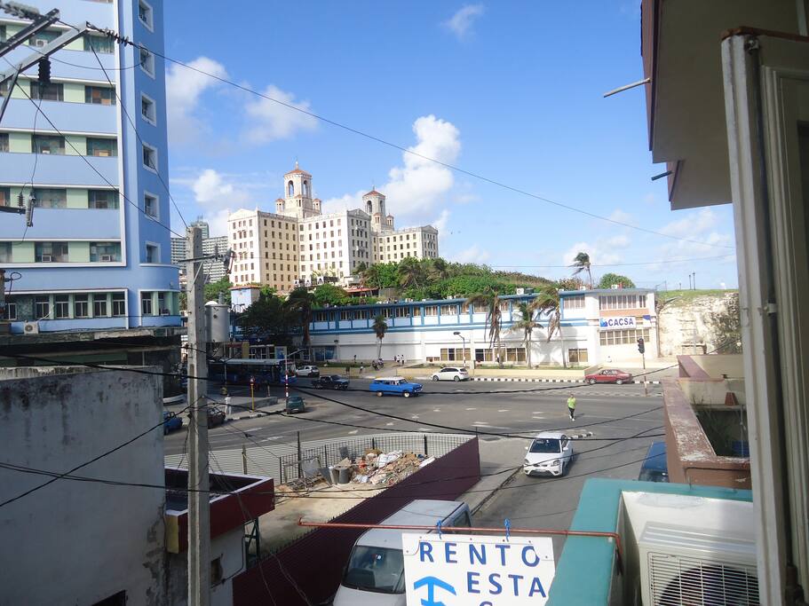 Otra vista desde el balcon de la Habitacion