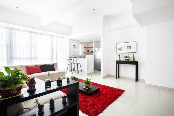 Nice apart 2rooms Carso/Polanco (parking) gallery image 4