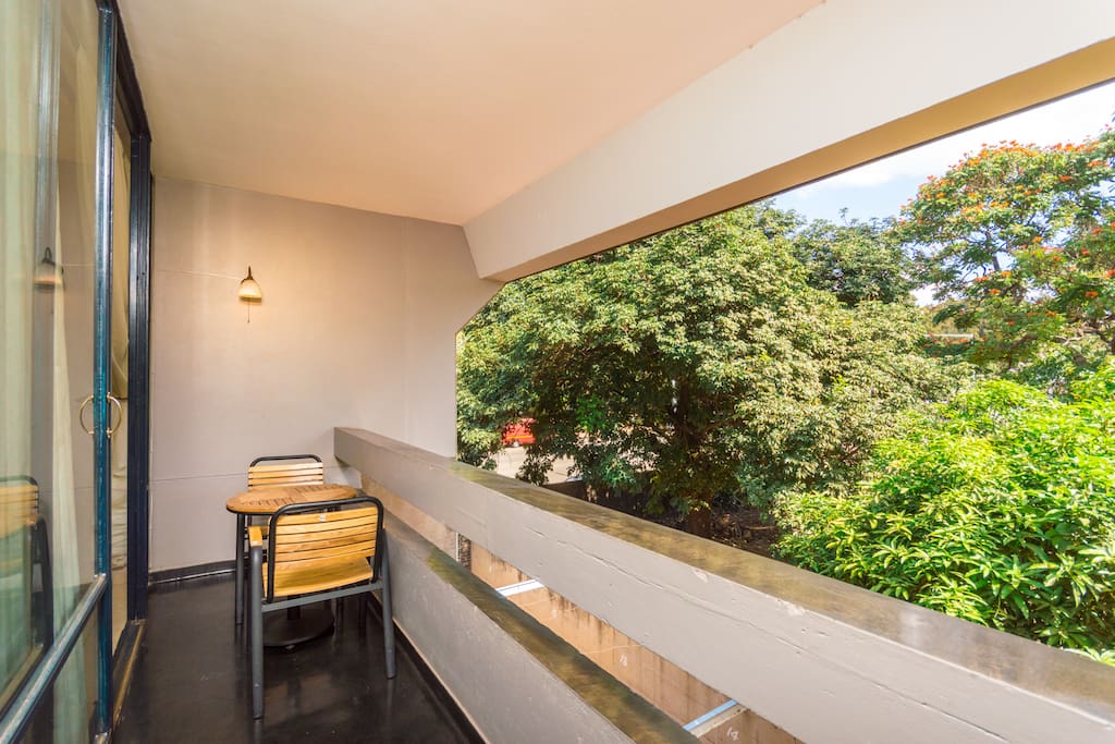 View from the verandah
