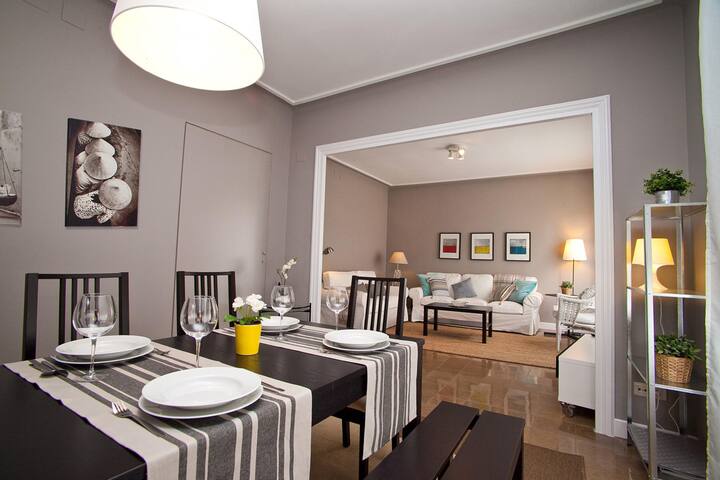 Cute Eixample Apartment.  HUTB-005692