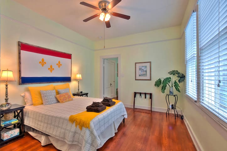 Historic Garden District Shotgun Home