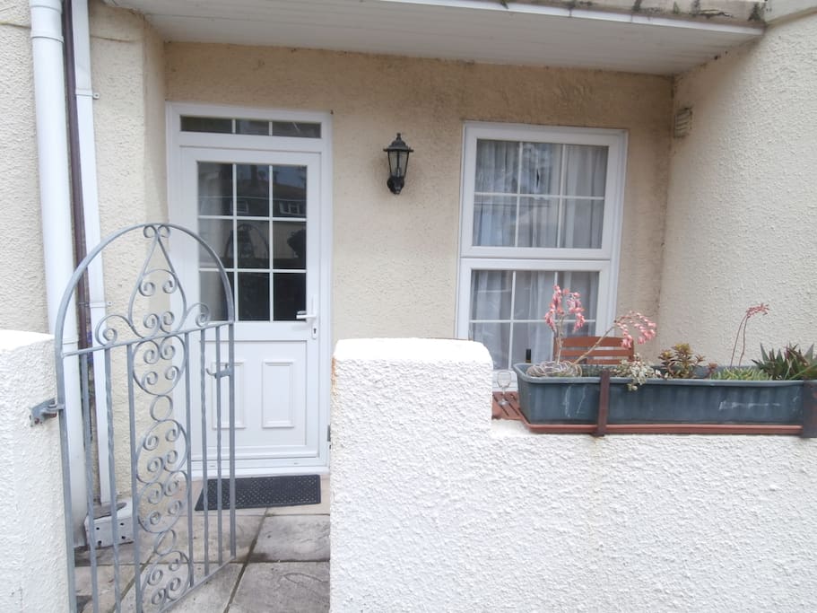 Own front door