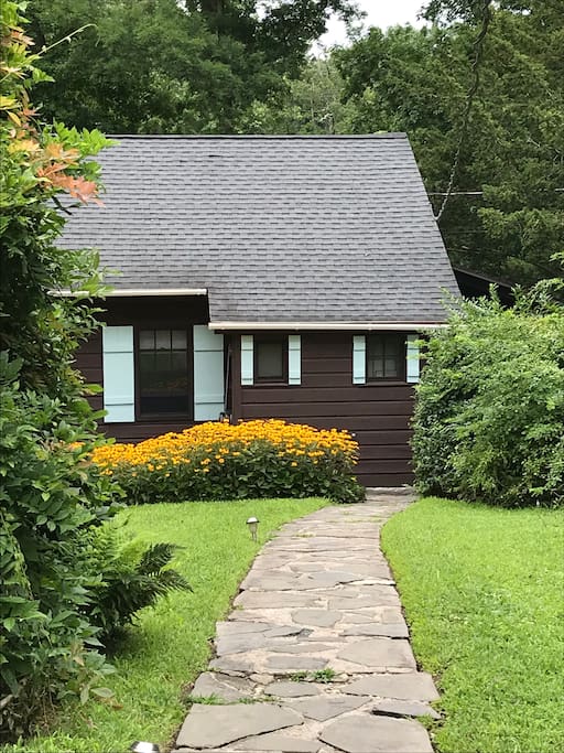 Front walk