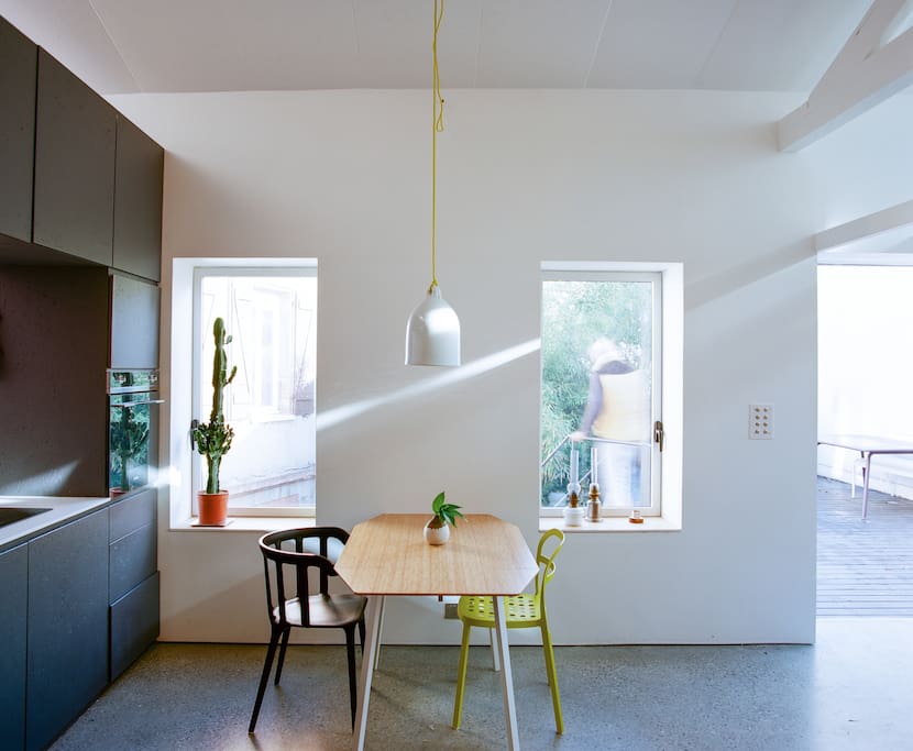 Vue de la cuisine