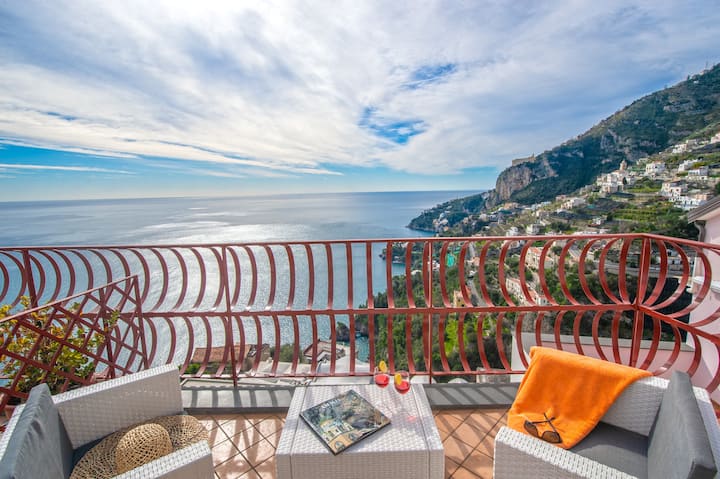 Rental unit in Amalfi · ★4.73 · 2 bedrooms · 4 beds · 1 bath