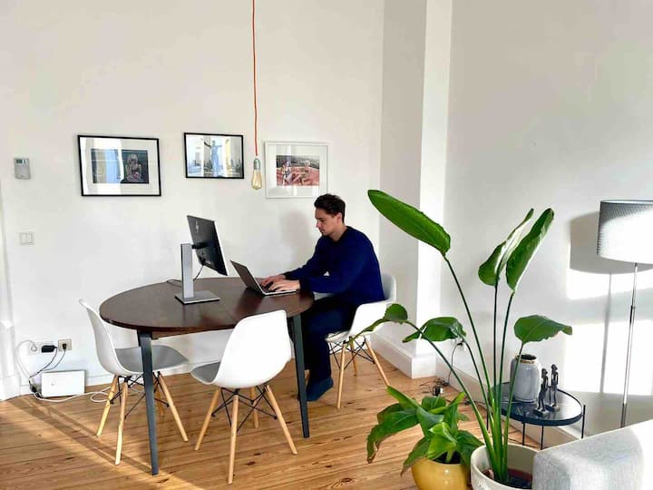 Spacious Apartment In Mitte - Berlin