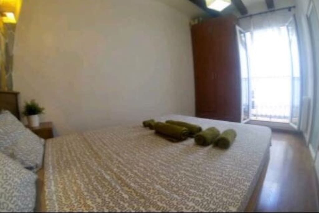 Double bed