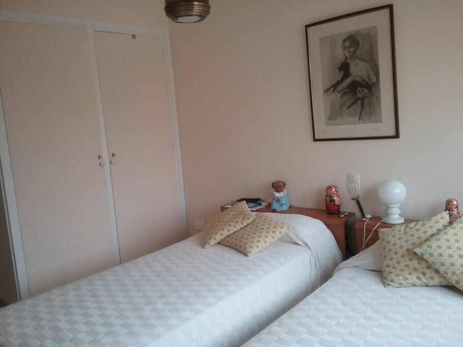 Habitación dos camas
