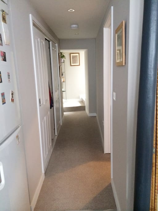 Spacious corridor