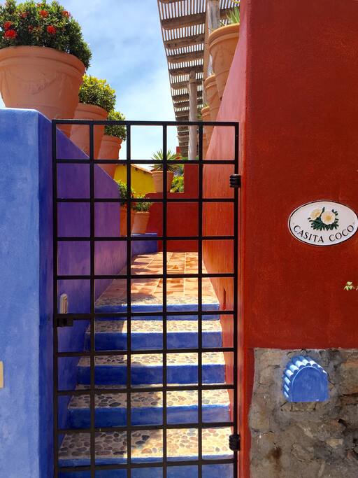 Casita Entrance