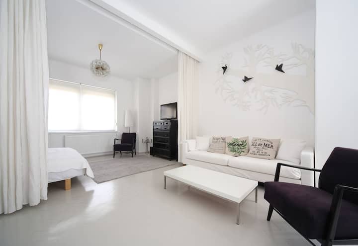 Studio W. Rooftop Terrace - Budapest