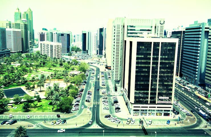 It's not a hotel. It's my home!