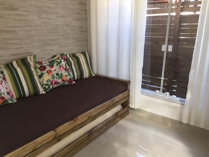 温馨套房，有2张床- 