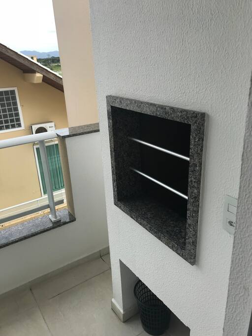 Sacada com Churrasqueira