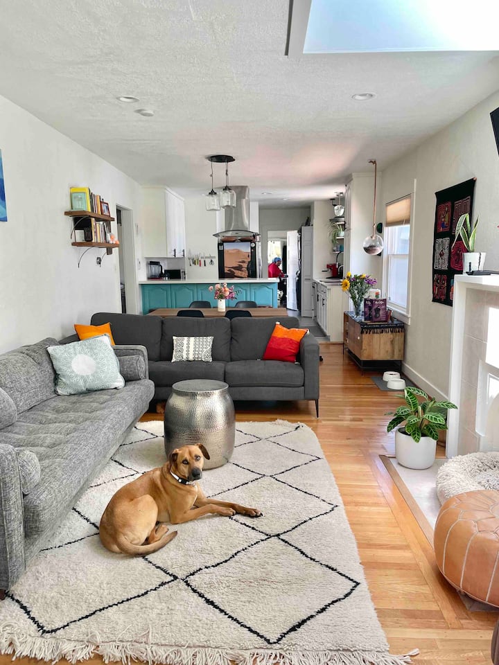 Moroccan-style Berkeley Home (Yard +3 Bedrooms) - Telluride Film Festival