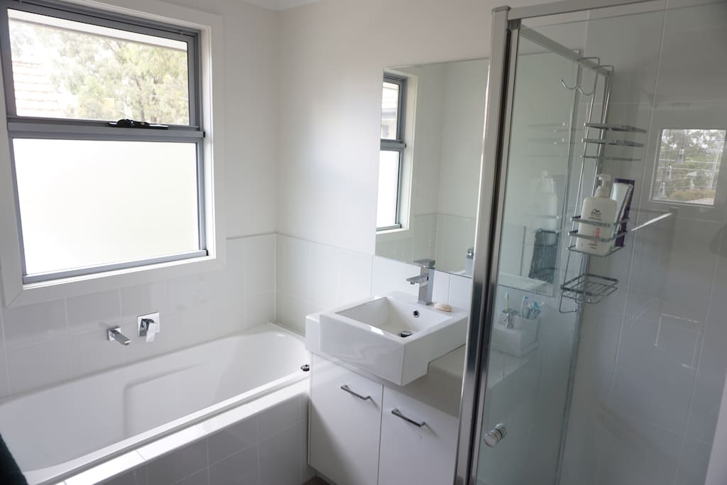 Your private bathroom