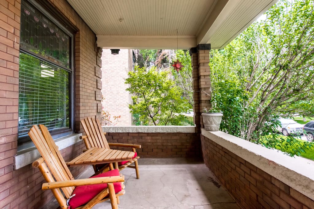 Great front porch