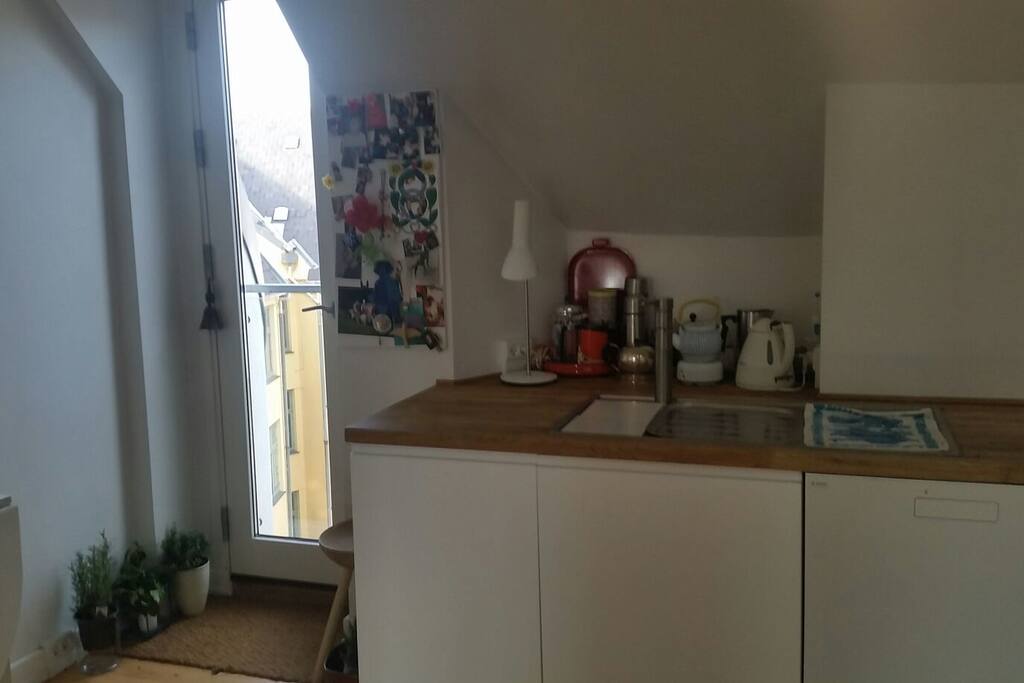 Stort køkken