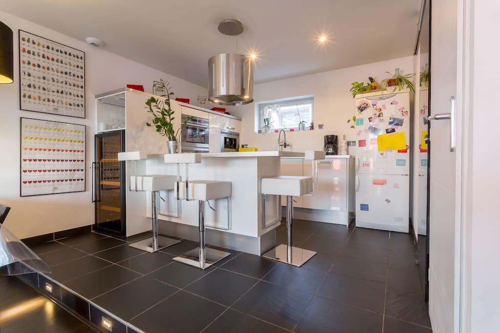 cuisine ouverte