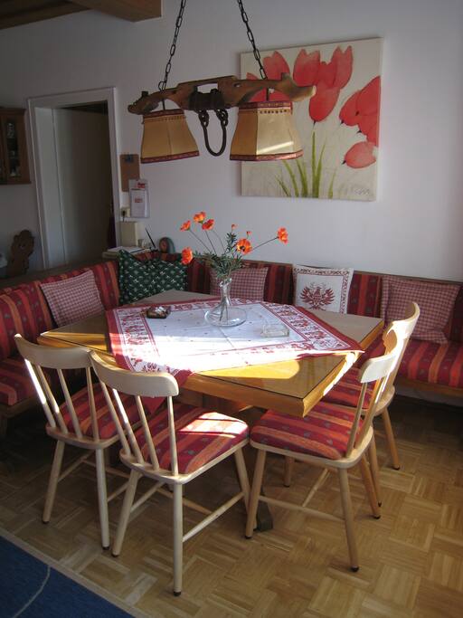 Dining table