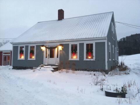 Mohawk River Farm House